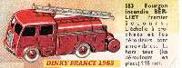 <a href='../files/catalogue/Dinky France/583/1963583.jpg' target='dimg'>Dinky France 1963 583  Berliet Fire Engine</a>